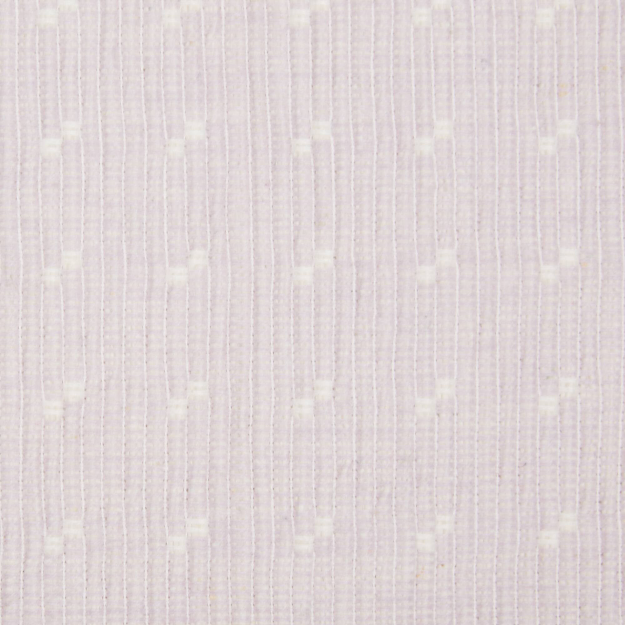 DII® Lavender Fog Dobby Dots Rib Placemat (Set of 6)